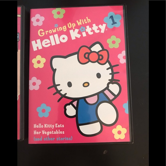 2 Hello Kitty DVDs - Picture 4 of 5